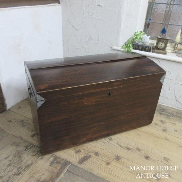 イギリス アンティーク 家具 ブランケットボックス ベッディング