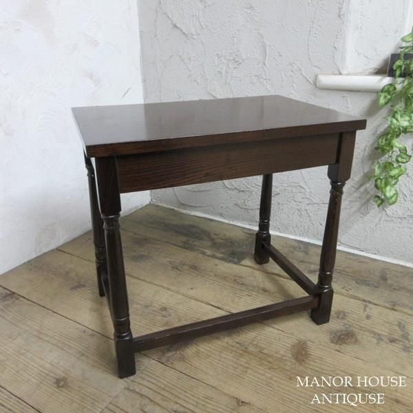 イギリス ビンテージ 家具 ネストテーブル サイドテーブル 3台組 6546c