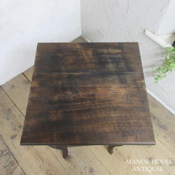 イギリス アンティーク 家具 オケージョナルテーブル サイドテーブル