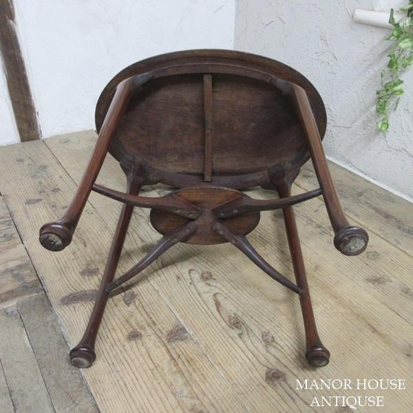 イギリス アンティーク 家具 オケージョナルテーブル サイドテーブル  