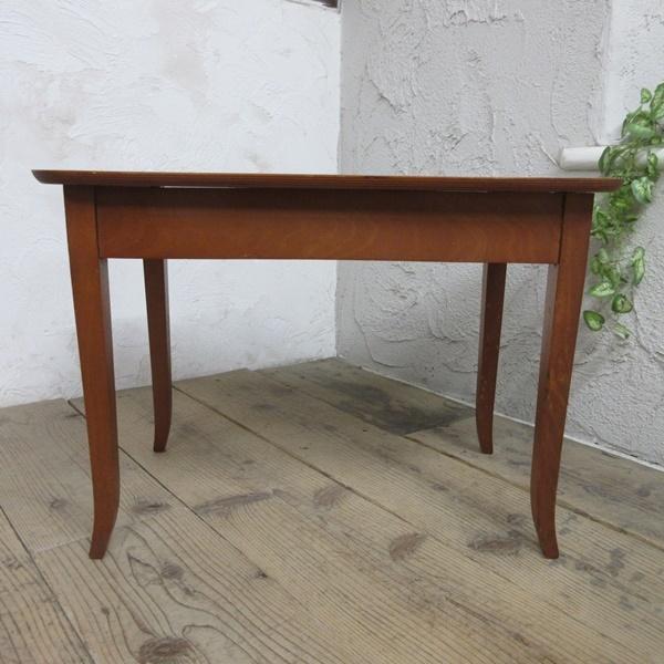 イギリス アンティーク 家具 ホールテーブル コンソール 花台 木製 6278d