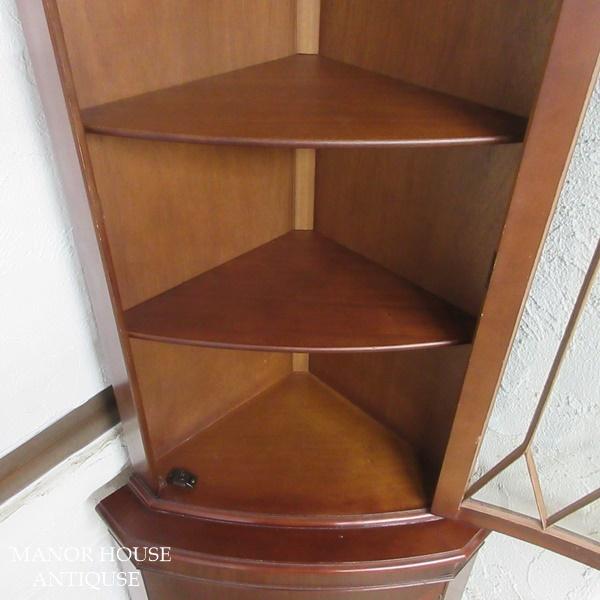 イギリス アンティーク　家具 コーナーキャビネット　295A イギリス アンティーク 家具 コーナーキャビネット 295A 【公式通販】