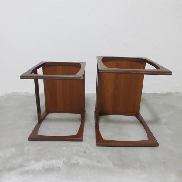 イギリス ビンテージ 家具 ネストテーブル サイドテーブル 英国 6582d