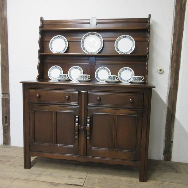 イギリス アンティーク 家具 アーコール ドレッサー カップボード 6601c イギリス アンティーク 家具 SALE セール アーコール ドレッサー