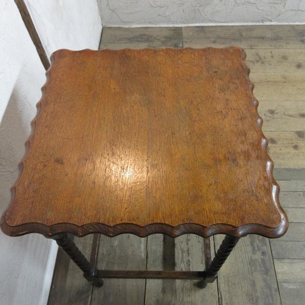 イギリス アンティーク 家具 オケージョナルテーブル サイドテーブル