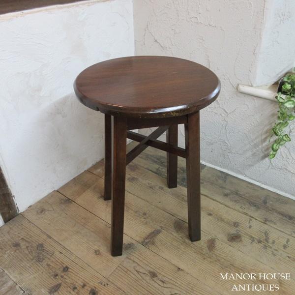 イギリス アンティーク 家具 パブテーブル サイドテーブル 英国 6643d
