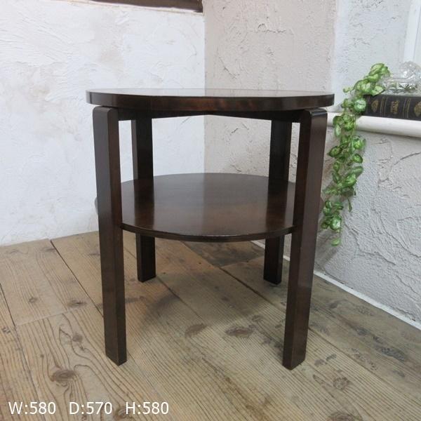 イギリス アンティーク 家具 サイドテーブル オケージョナル 英国 6935c