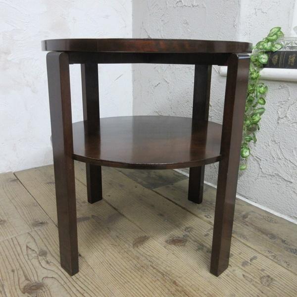 イギリス アンティーク 家具 サイドテーブル オケージョナル 英国 6932c