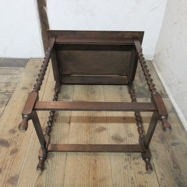 イギリス アンティーク 家具 サイドテーブル オケージョナル 英国 6613d