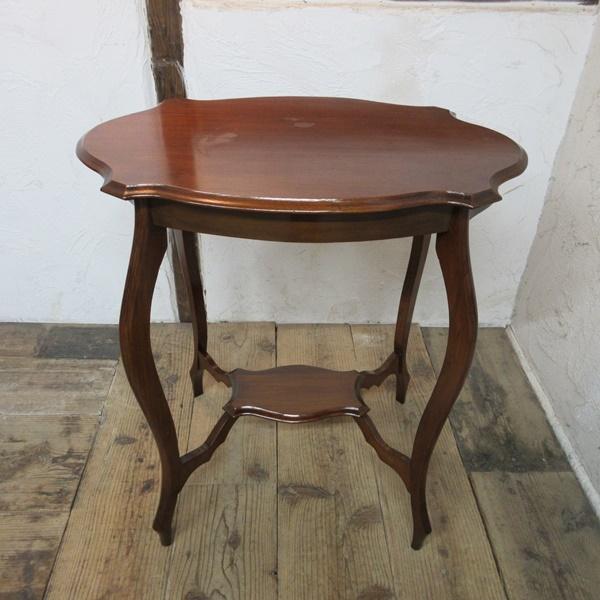 イギリス アンティーク 家具 サイドテーブル オケージョナル 英国 6662d