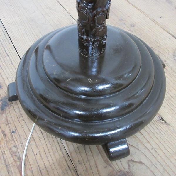 イギリス アンティーク 家具 フロアスタンド フロアランプ 店舗什器 6675d