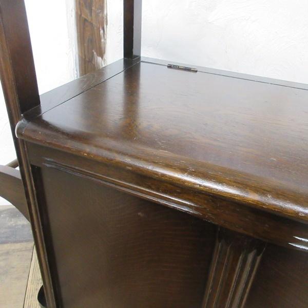 イギリス アンティーク 家具 テレフォンベンチ テレフォンシート  