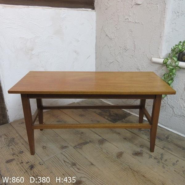 イギリス ビンテージ 家具 コーヒーテーブル センターテーブル 英国 6981d