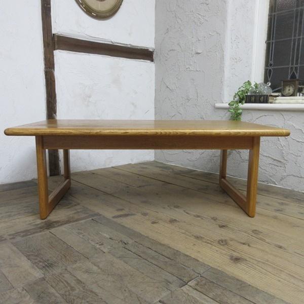 イギリス ビンテージ 家具 サイドテーブル コーヒーテーブル 英国 6581d