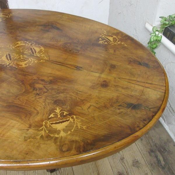 イギリス アンティーク 家具 コーヒーテーブル キャスター付 英国 6477c イギリス アンティーク 家具 コーヒーテーブル キャスター付 英国 6477c