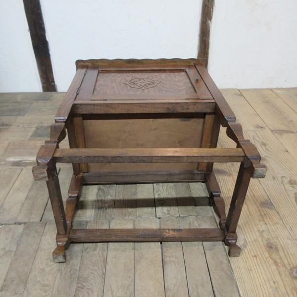 イギリス アンティーク 家具 小さな カップボード サイドキャビネット