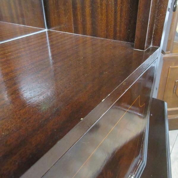 イギリス アンティーク 家具 キャビネット 食器棚 飾り棚 収納 店舗  