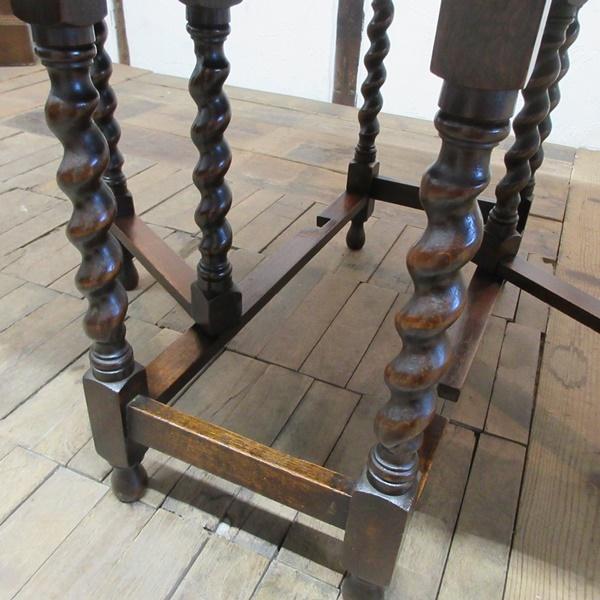 イギリス アンティーク 家具 ゲートレッグテーブル ダイニング 英国 6763d イギリス アンティーク 家具 ゲートレッグテーブル ダイニング