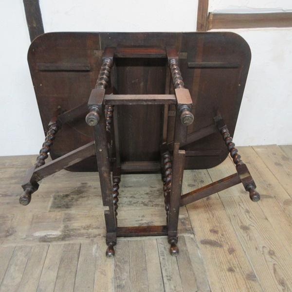 イギリス アンティーク 家具 ゲートレッグテーブル ダイニング 英国 6763d イギリス アンティーク 家具 ゲートレッグテーブル ダイニング