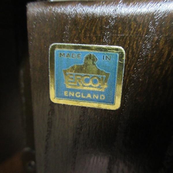 イギリス アンティーク 家具 Ercol アーコール コーナーキャビネット 