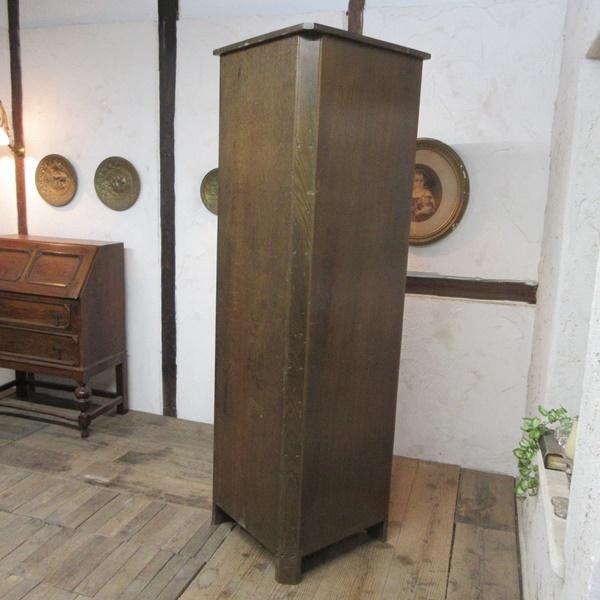 イギリス アンティーク 家具 Ercol アーコール コーナーキャビネット