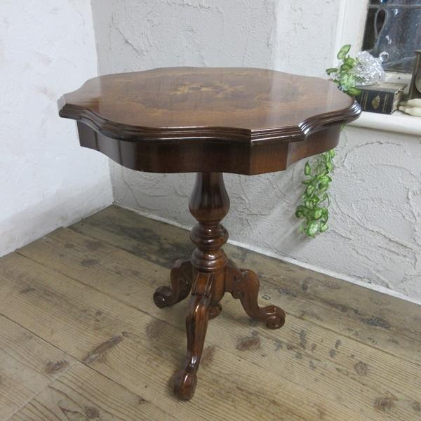 イギリス アンティーク 家具 オケージョナルテーブル ワインテーブル