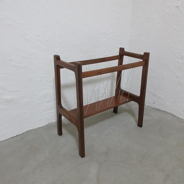 イギリス ビンテージ 家具 マガジンラック 新聞入れ 楽譜入れ 英国 6797d イギリス ビンテージ 家具 マガジンラック 雑誌入れ 新聞入れ 楽譜入れ