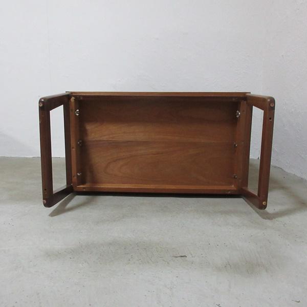 ビンテージ Europa furniture 家具 チェスト タンス ドロワーズ 7段引き出し 収納 木製 チーク 英国 VINTAGE 【現代】 mid 6798d