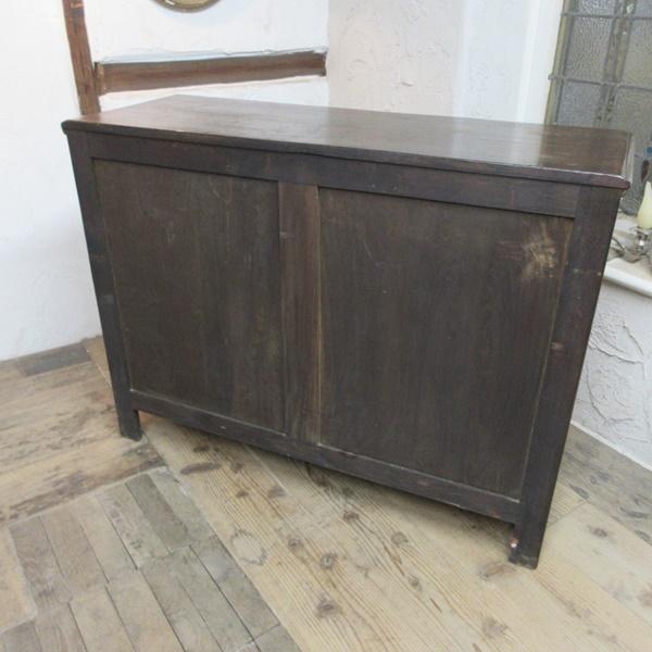 イギリス アンティーク 家具 サイドボード キャビネット 店舗什器 6801d イギリス アンティーク 家具 サイドボード キャビネット 店舗