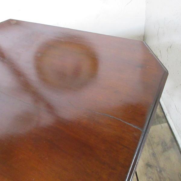 イギリス アンティーク 家具 サイドテーブル オケージョナル 英国 6826c