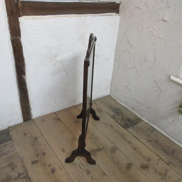 イギリス アンティーク 家具 ファイヤースクリーン 衝立