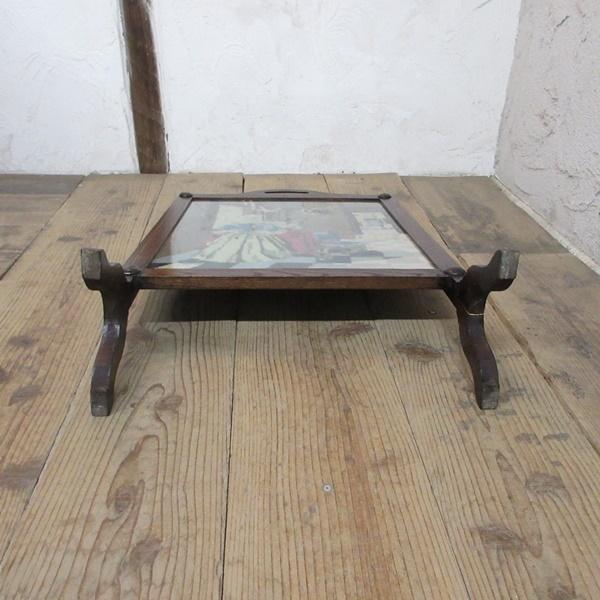 イギリス アンティーク 家具 ファイヤースクリーン 衝立