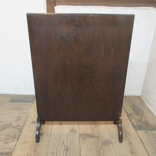イギリス アンティーク 家具 ファイヤースクリーン 衝立