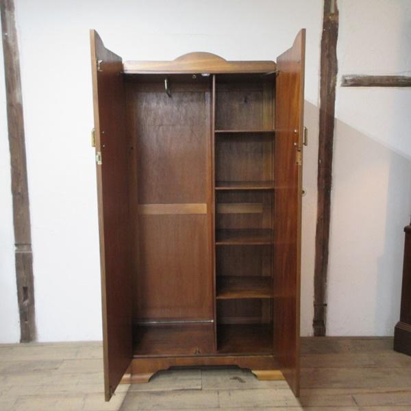 イギリス アンティーク 家具 ワードローブ クローゼット 洋服タンス 6842d イギリス アンティーク 家具 ワードローブ クローゼット 洋服