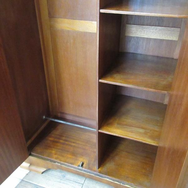 イギリス アンティーク 家具 ワードローブ クローゼット 洋服タンス 6842d イギリス アンティーク 家具 ワードローブ クローゼット 洋服