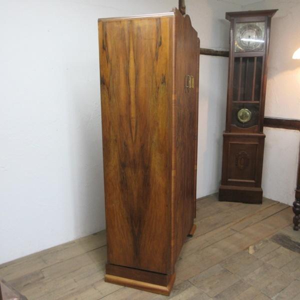 イギリス アンティーク 家具 ワードローブ クローゼット 洋服タンス 6842d イギリス アンティーク 家具 ワードローブ クローゼット 洋服