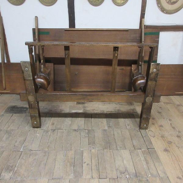 イギリス アンティーク 家具 JAYCEE ダイニングテーブル ドローリーフ