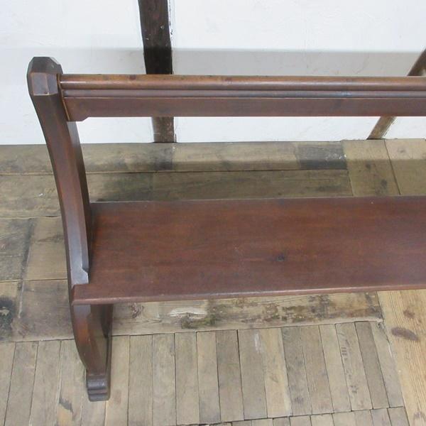 イギリス アンティーク 家具 ロングベンチ 長椅子 チェア 店舗什器 6866d イギリス アンティーク 家具 ロングベンチ 長椅子 チェア 店舗