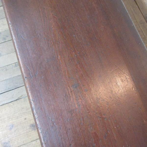 イギリス アンティーク 家具 ロングベンチ 長椅子 チェア 店舗什器 6866d イギリス アンティーク 家具 ロングベンチ 長椅子 チェア 店舗