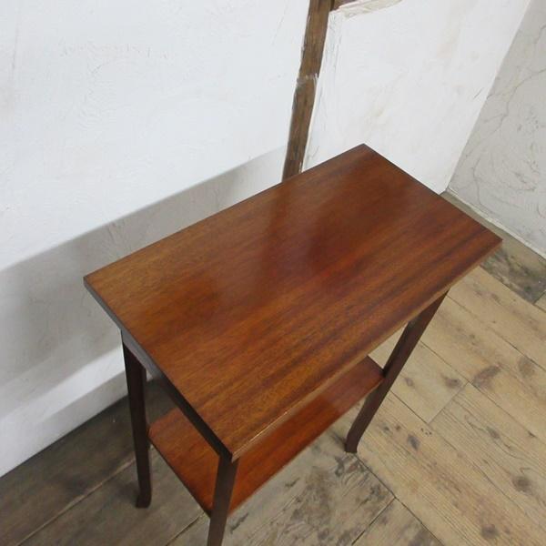 イギリス アンティーク 家具 ホールテーブル コンソール 花台 木製