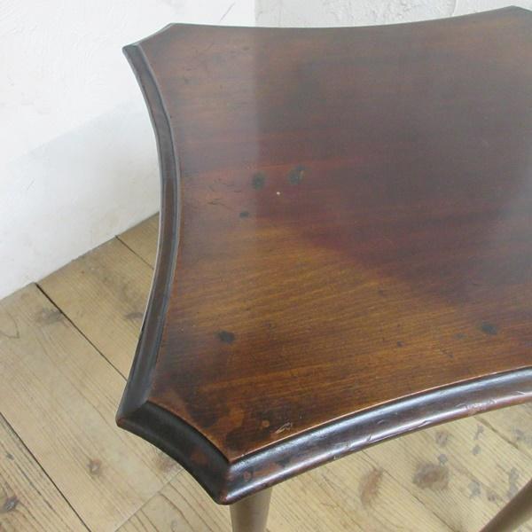 イギリス アンティーク 家具 サイドテーブル オケージョナル 英国 6932c