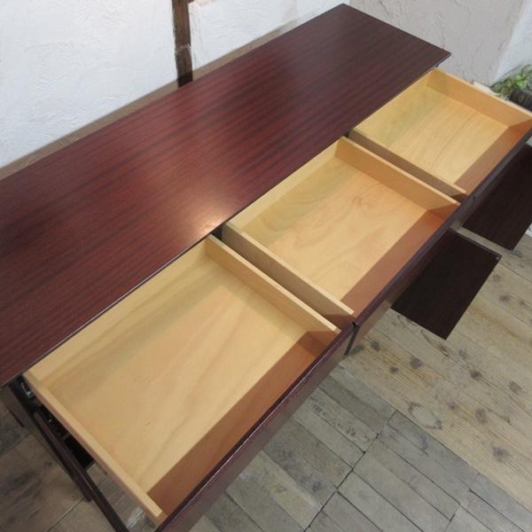 イギリス ビンテージ 家具 サイドボード キャビネット 書類整理に 6939d イギリス ビンテージ 家具 サイドボード キャビネット 書類整理