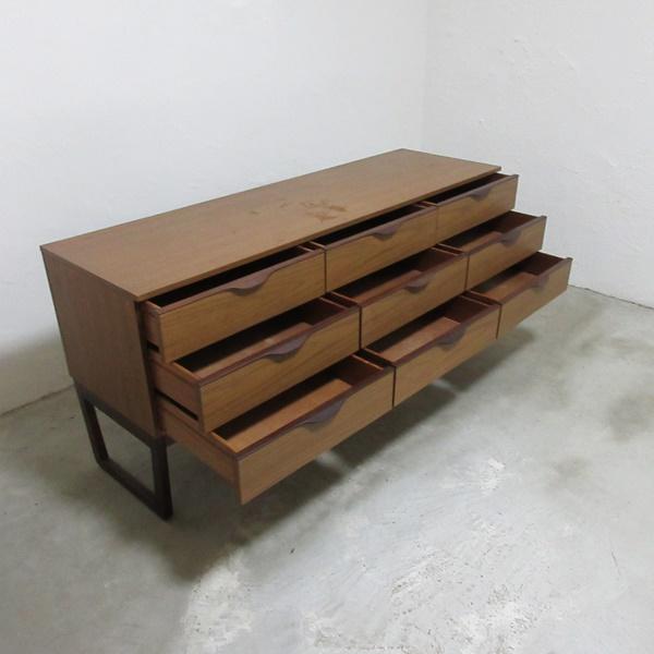 イギリス ビンテージ Europa furniture 家具 サイドボード 