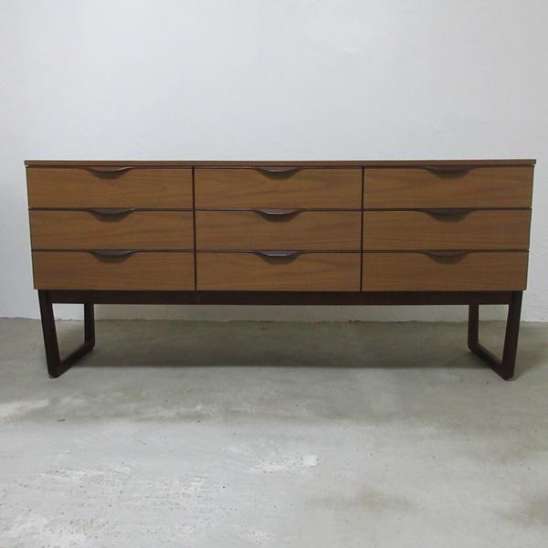 イギリス ビンテージ Europa furniture 家具 サイドボード 