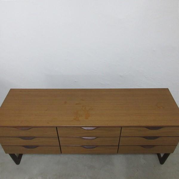 イギリス ビンテージ Europa furniture 家具 サイドボード 