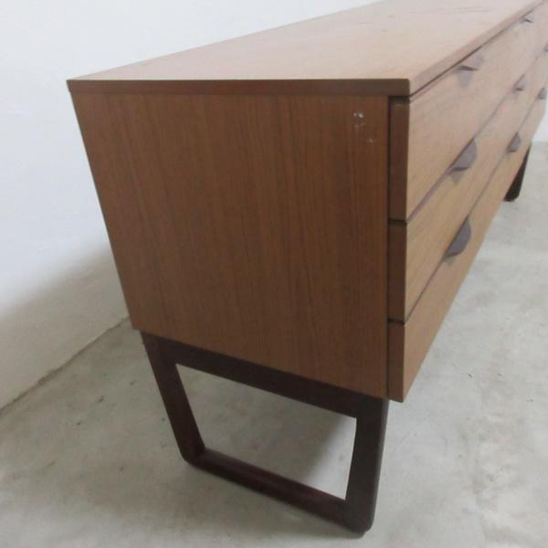 イギリス ビンテージ Europa furniture 家具 サイドボード 