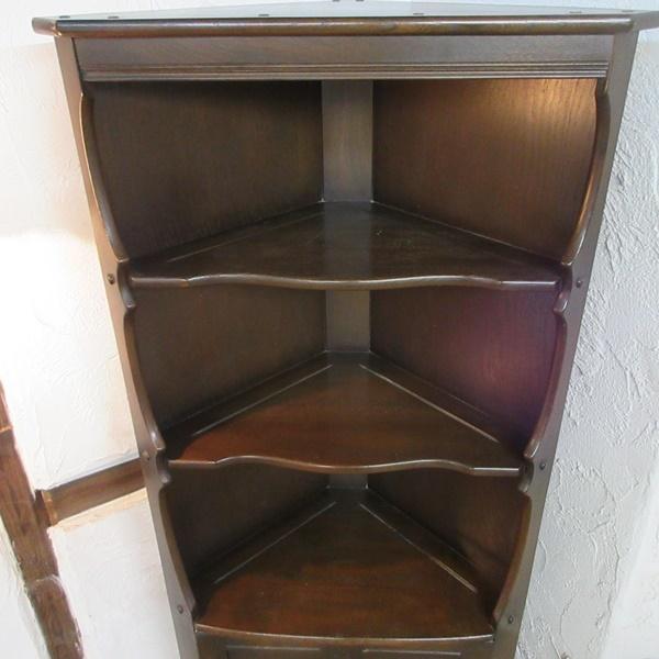 イギリス ビンテージ 家具 アーコール コーナーキャビネット 英国 6997d イギリス ビンテージ 家具 Ercol アーコール コーナー