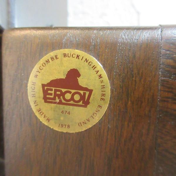 イギリス ビンテージ 家具 Ercol アーコール コーナーキャビネット
