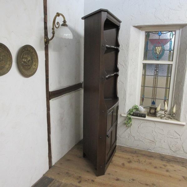 イギリス ビンテージ 家具 Ercol アーコール コーナーキャビネット