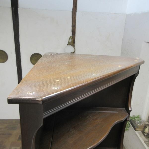 イギリス ビンテージ 家具 アーコール コーナーキャビネット 英国 6997d イギリス ビンテージ 家具 アーコール コーナーキャビネット